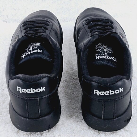 Reebok Classic Womens Princess Lite Shoes Size 8 Black - Picture 3 of 9